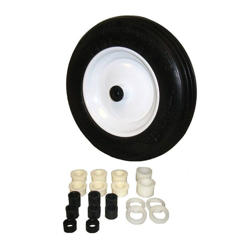 Marathon Industries Universal Fit Flat Free Wheelbarrow Tire Wayfair